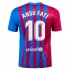 Camisola FC Barcelona Ansu Fati 10 Equipamento Primeiro 2021-2022 Manga Curta